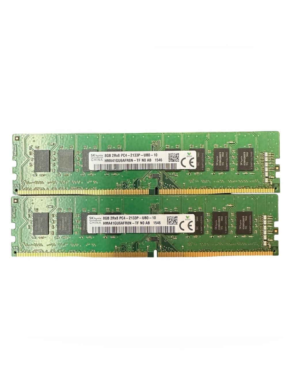 16GB DDR4-2133 Desktop RAM — 2x 8GB SK Hynix